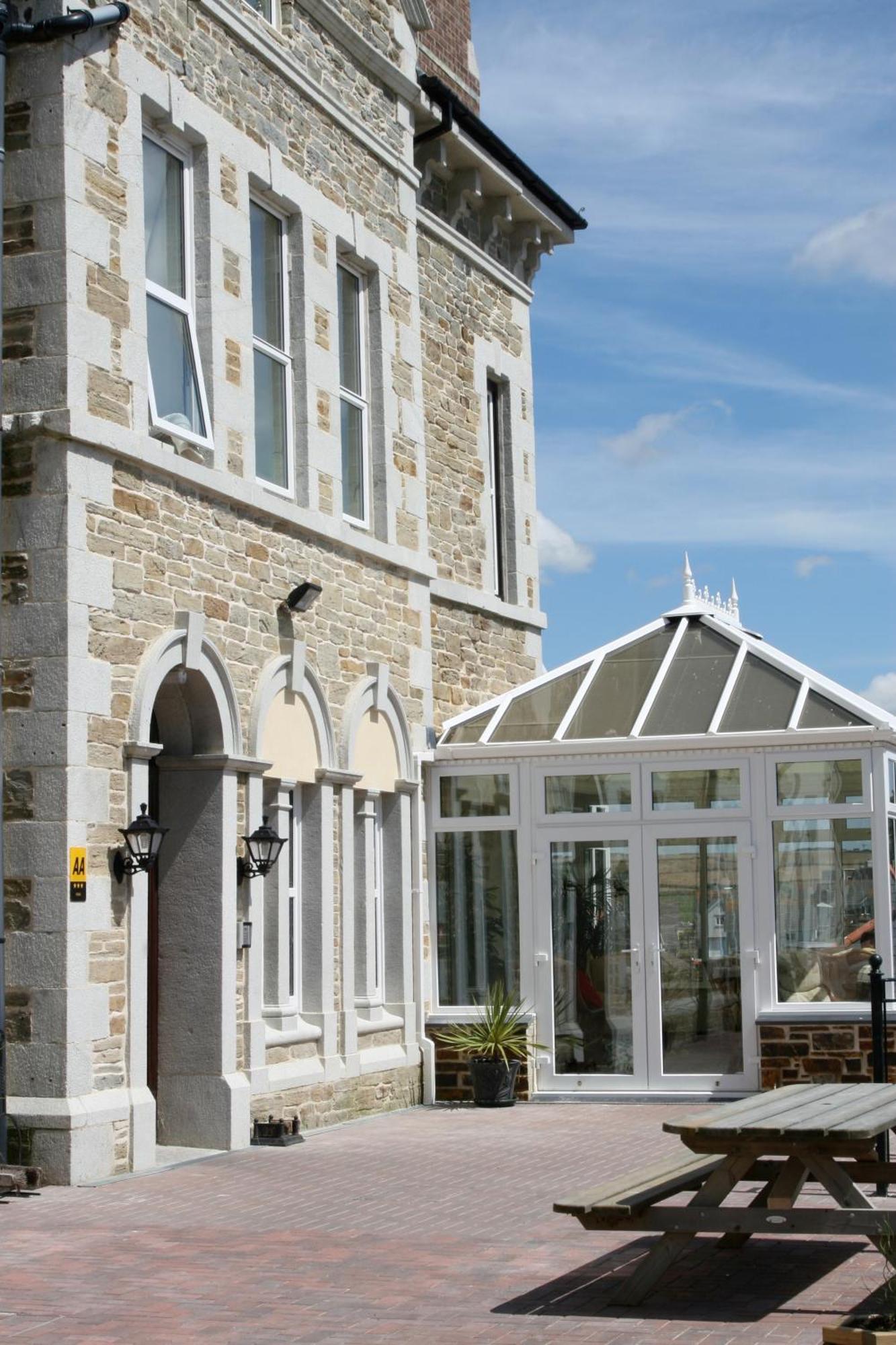 Sure Hotel Collection By Best Western Porth Veor Manor Hotel Newquay  Luaran gambar